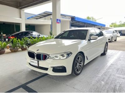 BMW 520d M Sport ดีเชล ปี 2019 สีขาว รูปที่ 0